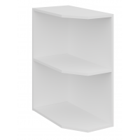 Szafka dolna zakończeniowa CREMA biały mat 30 D ZAK BB Szafka dolna zakończeniowa CREMA biały mat 30 D ZAK BB